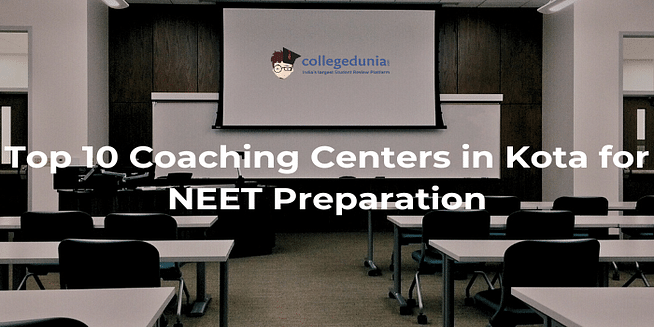Top  Coaching Institutes in Kota for NEET 2024 Preparation